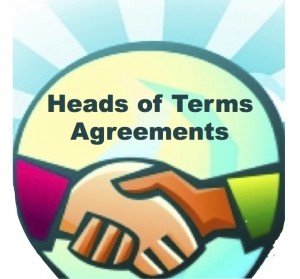 Heads of Terms Agreements