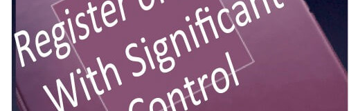 Directors' guide to the new Register for Persons with Significant Control (PSCs)