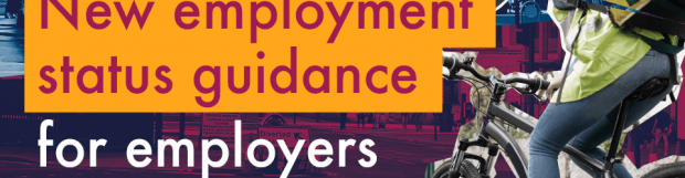 Government publishes new suite of guidance clarifying employment status
